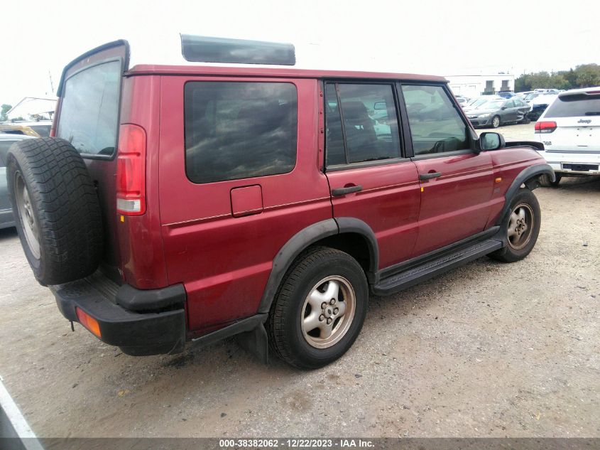 2001 Land Rover Discovery Series Ii Sd VIN: SALTL12461A703486 Lot: 38382062