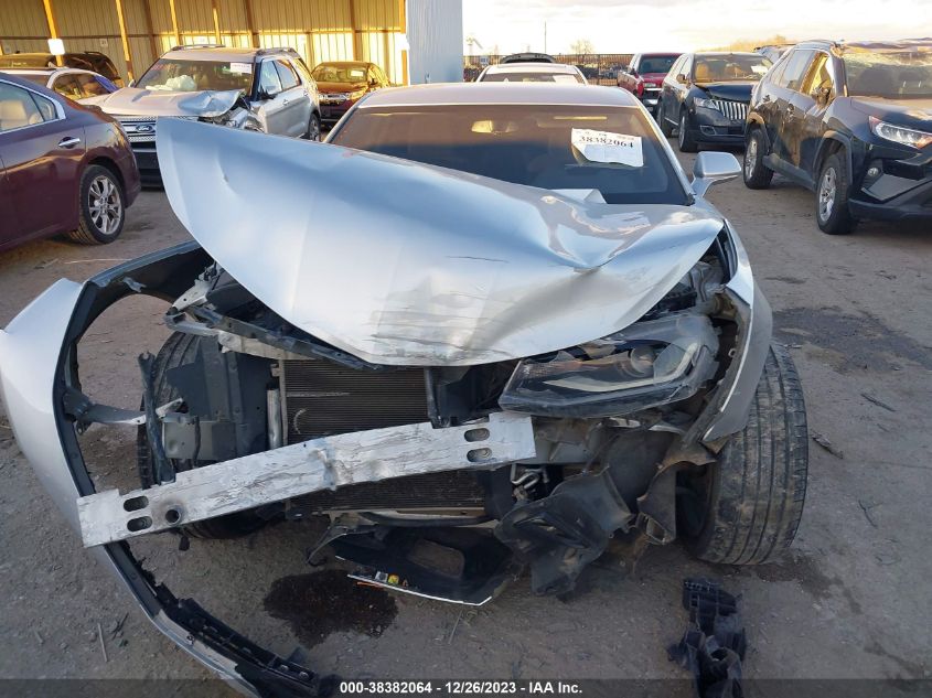2017 CHEVROLET CAMARO 1LT 1G1FB1RS6H0203591