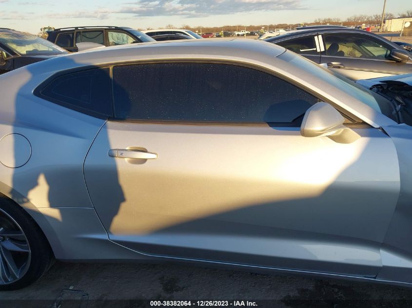 2017 CHEVROLET CAMARO 1LT 1G1FB1RS6H0203591
