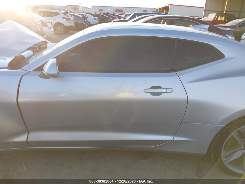 2017 CHEVROLET CAMARO 1LT 1G1FB1RS6H0203591