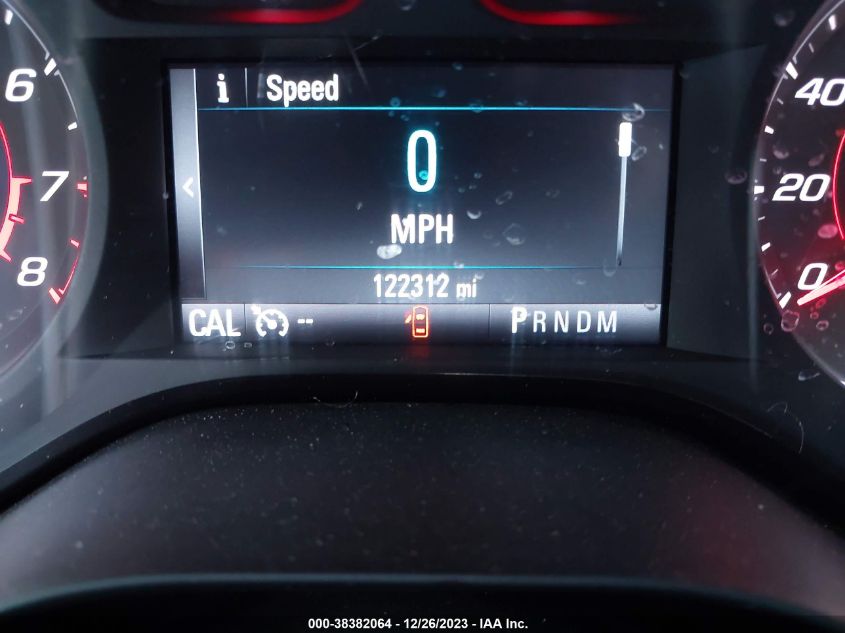 2017 CHEVROLET CAMARO 1LT 1G1FB1RS6H0203591