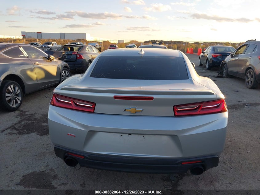 2017 CHEVROLET CAMARO 1LT 1G1FB1RS6H0203591