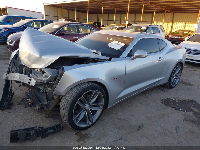 2017 CHEVROLET CAMARO 1LT 1G1FB1RS6H0203591