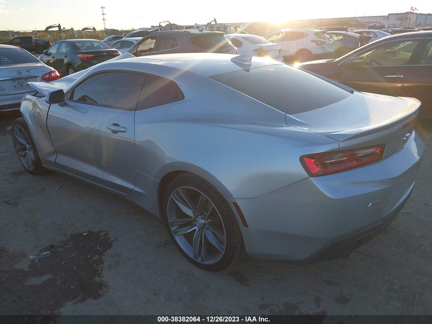 2017 CHEVROLET CAMARO 1LT 1G1FB1RS6H0203591