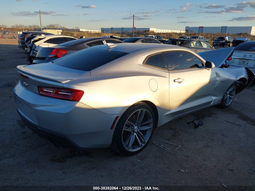 2017 CHEVROLET CAMARO 1LT 1G1FB1RS6H0203591
