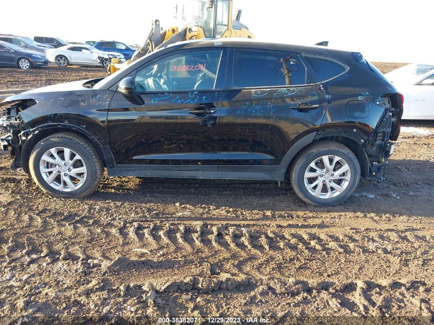 2020 Hyundai Tucson VIN: KM8J3CA49LU171465 Lot: 40232564