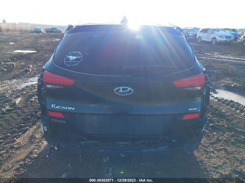 2020 Hyundai Tucson VIN: KM8J3CA49LU171465 Lot: 40232564