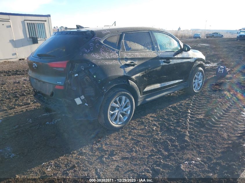 2020 Hyundai Tucson VIN: KM8J3CA49LU171465 Lot: 40232564