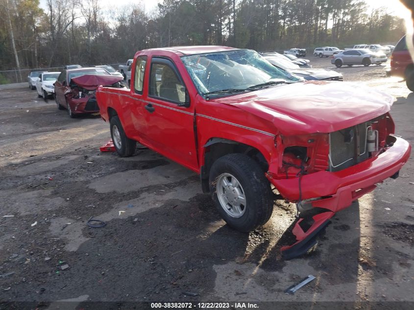 2006 Chevrolet Colorado Ls VIN: 1GCCS198668114973 Lot: 39171394