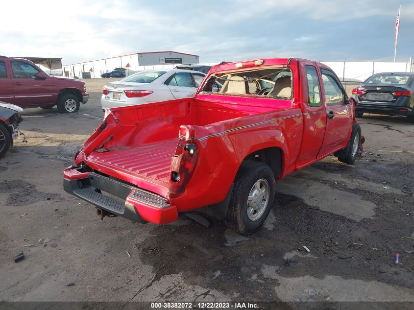 2006 Chevrolet Colorado Ls VIN: 1GCCS198668114973 Lot: 39171394