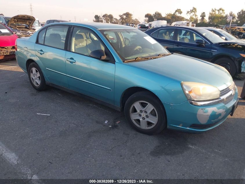 1G1ZT54805F210672 2005 Chevrolet Malibu Ls