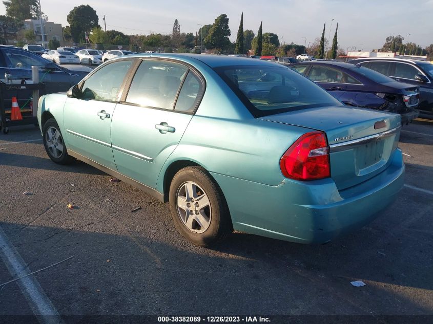 2005 Chevrolet Malibu Ls VIN: 1G1ZT54805F210672 Lot: 38382089