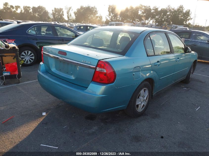 2005 Chevrolet Malibu Ls VIN: 1G1ZT54805F210672 Lot: 38382089