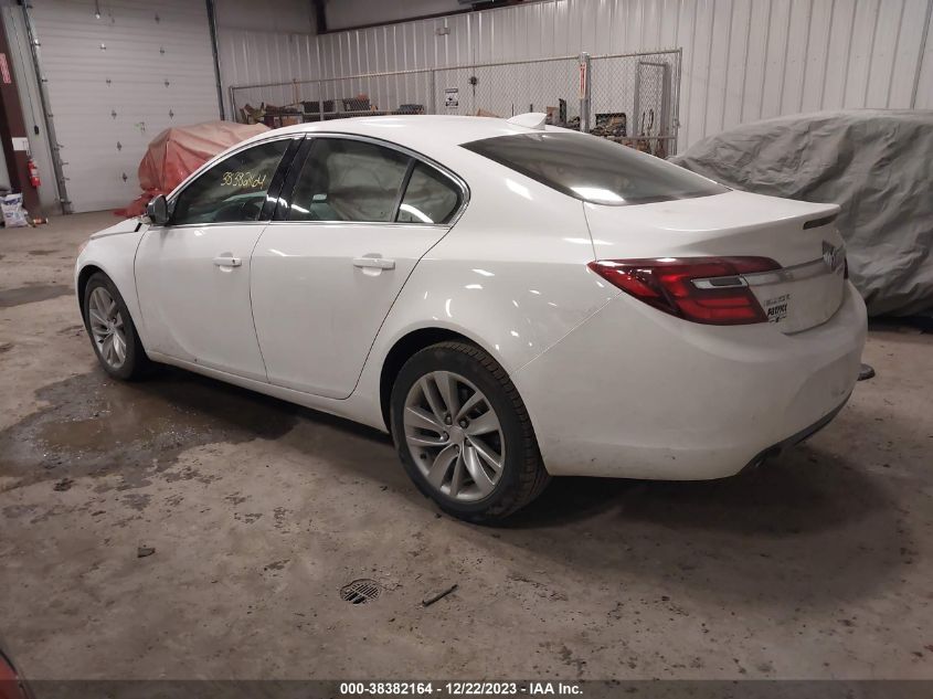 2015 Buick Regal Turbo VIN: 2G4GK5EX6F9225657 Lot: 38382164