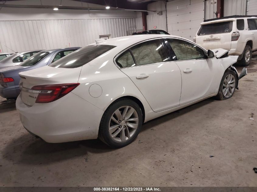 2G4GK5EX6F9225657 2015 Buick Regal Turbo