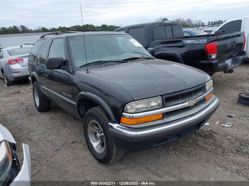 2000 Chevrolet Blazer Ls VIN: 1GNCS18WXYK191472 Lot: 38382211