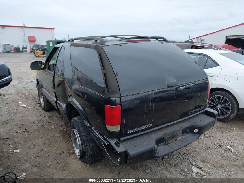 2000 Chevrolet Blazer Ls VIN: 1GNCS18WXYK191472 Lot: 38382211