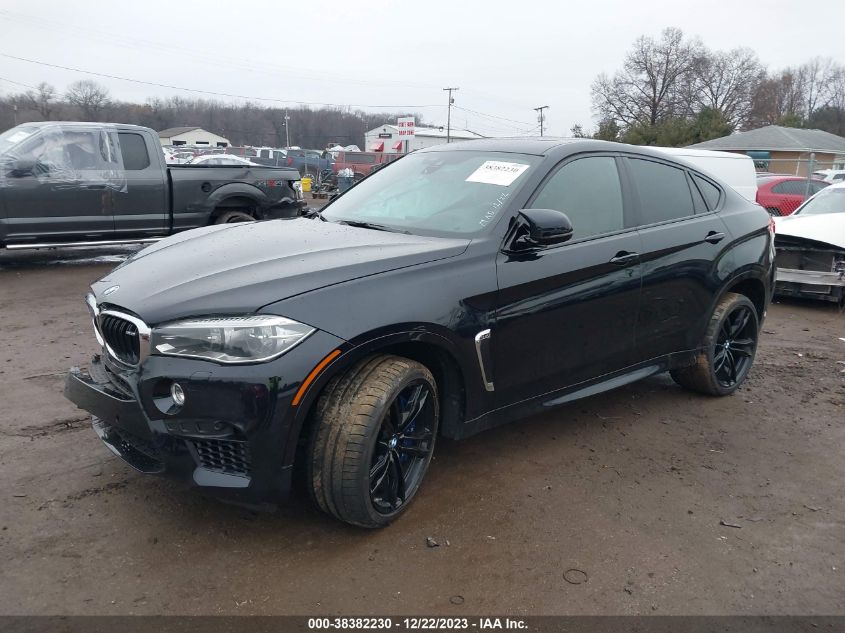 VIN 5YMKW8C58KLR38298 2019 BMW X6, X6 M no.2