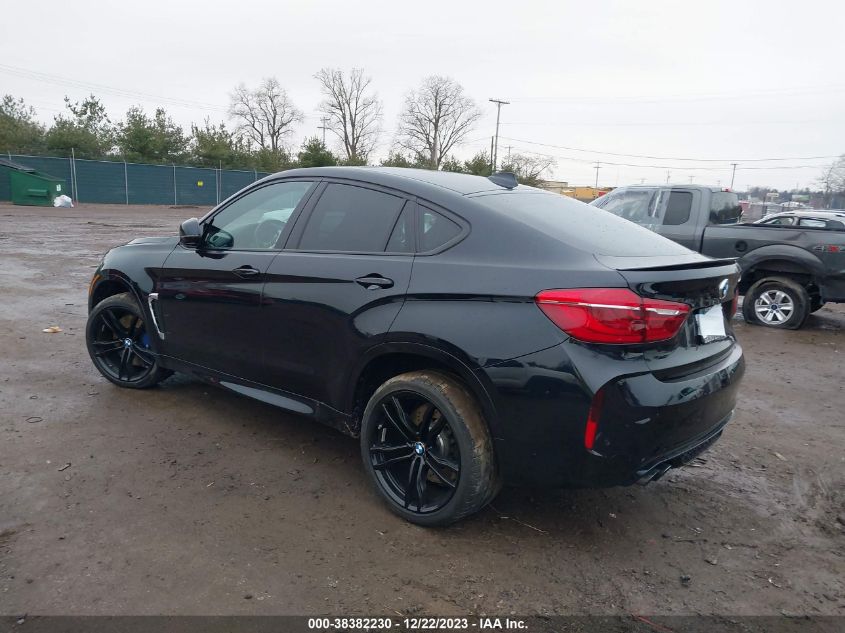 VIN 5YMKW8C58KLR38298 2019 BMW X6, X6 M no.3