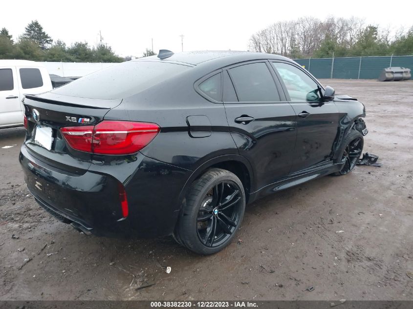 VIN 5YMKW8C58KLR38298 2019 BMW X6, X6 M no.4