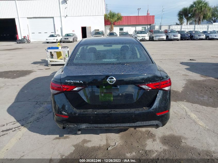 2020 Nissan Sentra S Xtronic Cvt VIN: 3N1AB8BVXLY234634 Lot: 38382246