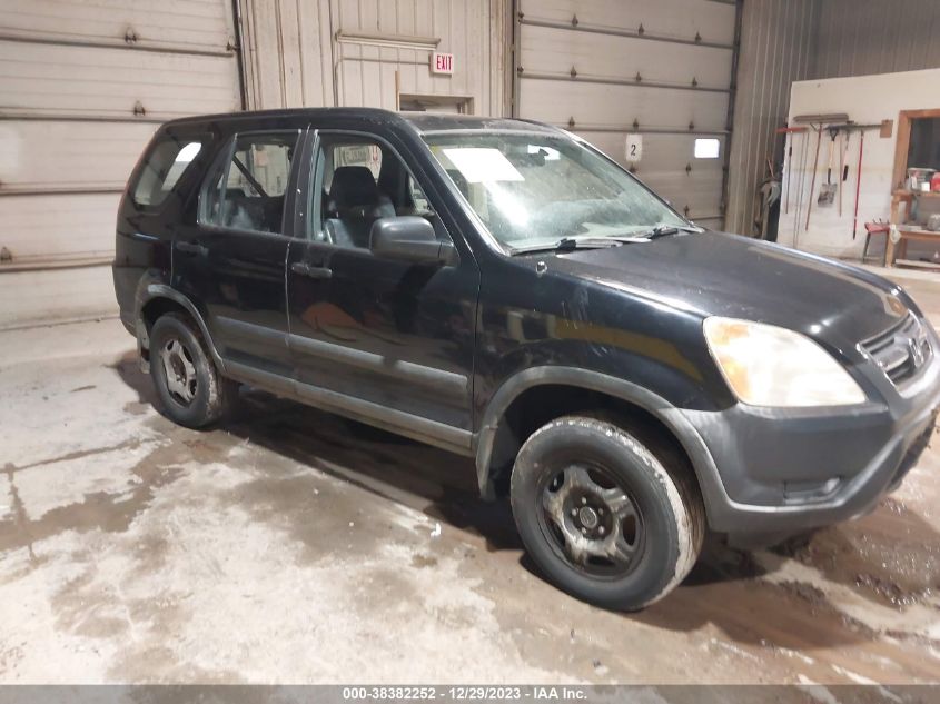 2003 Honda Cr-V Lx VIN: JHLRD78483C039520 Lot: 38382252