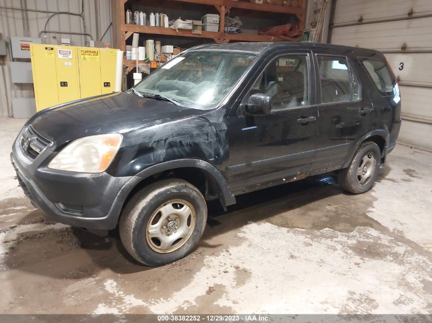 2003 Honda Cr-V Lx VIN: JHLRD78483C039520 Lot: 38382252