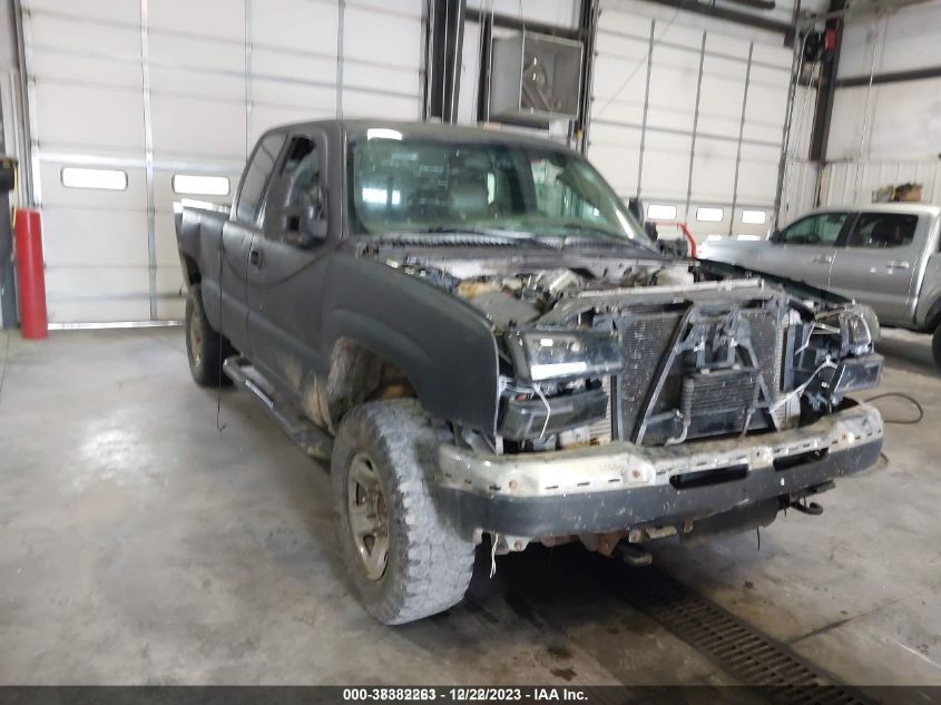 2000 Chevrolet Silverado 2500 Lt VIN: 1GCGK29U6YZ131676 Lot: 38382263