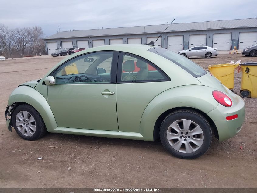 3VWPW31C09M518446 2009 Volkswagen New Beetle Coupe S