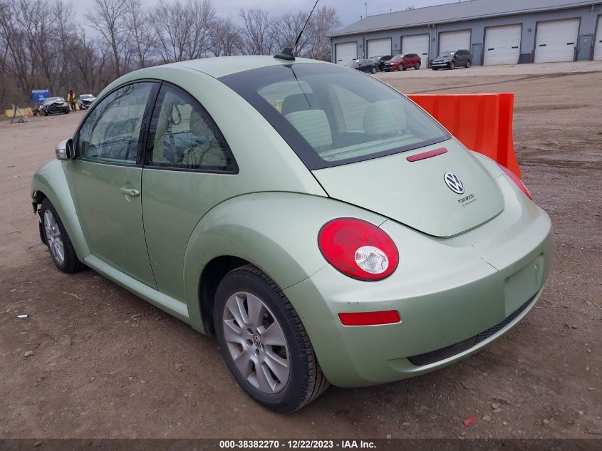 3VWPW31C09M518446 2009 Volkswagen New Beetle Coupe S