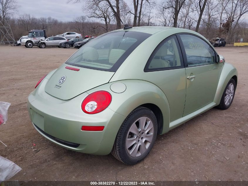 3VWPW31C09M518446 2009 Volkswagen New Beetle Coupe S