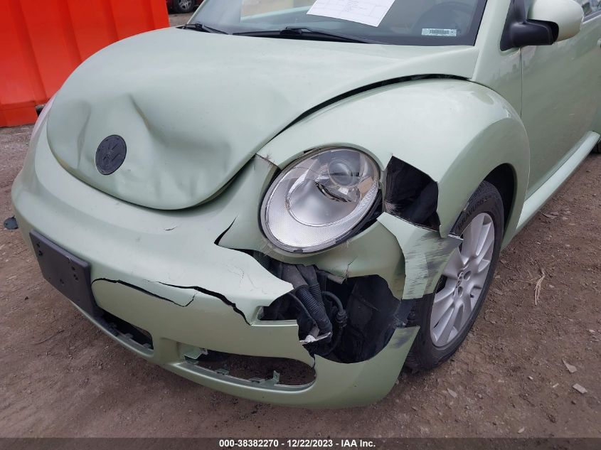 3VWPW31C09M518446 2009 Volkswagen New Beetle Coupe S