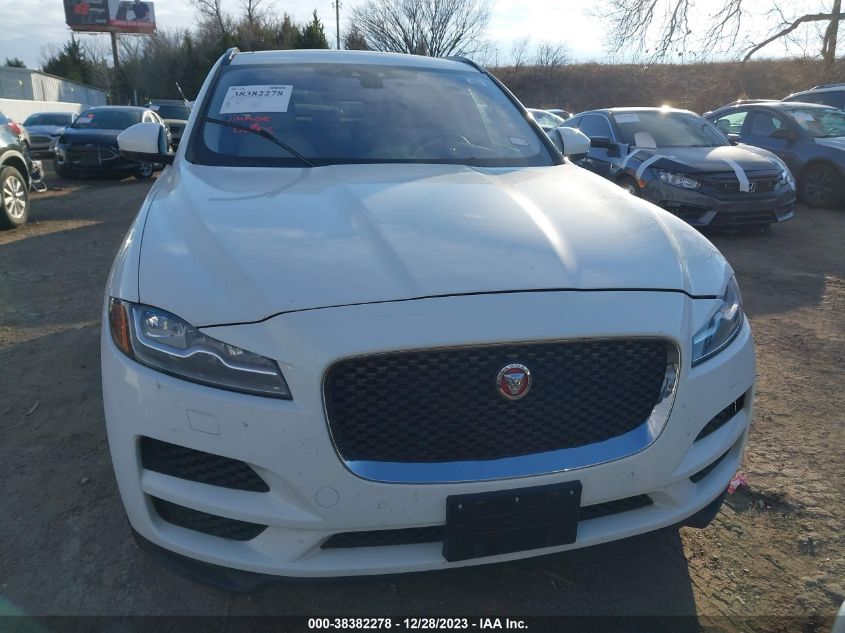 2017 Jaguar F-Pace 20D Prestige VIN: SADCK2BN8HA493111 Lot: 38382278