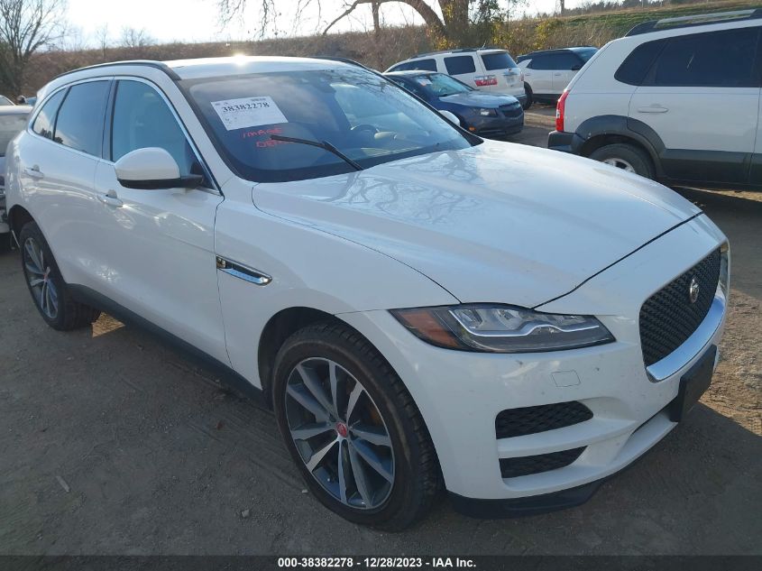 2017 Jaguar F-Pace 20D Prestige VIN: SADCK2BN8HA493111 Lot: 38382278