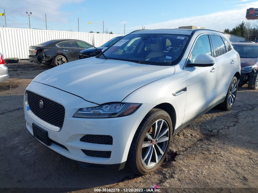 2017 Jaguar F-Pace 20D Prestige VIN: SADCK2BN8HA493111 Lot: 38382278