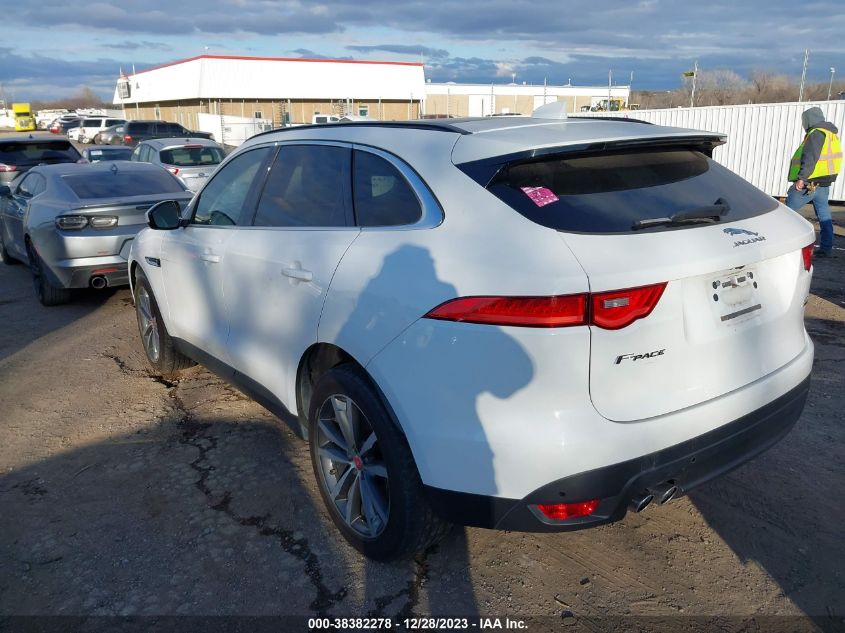 2017 Jaguar F-Pace 20D Prestige VIN: SADCK2BN8HA493111 Lot: 38382278