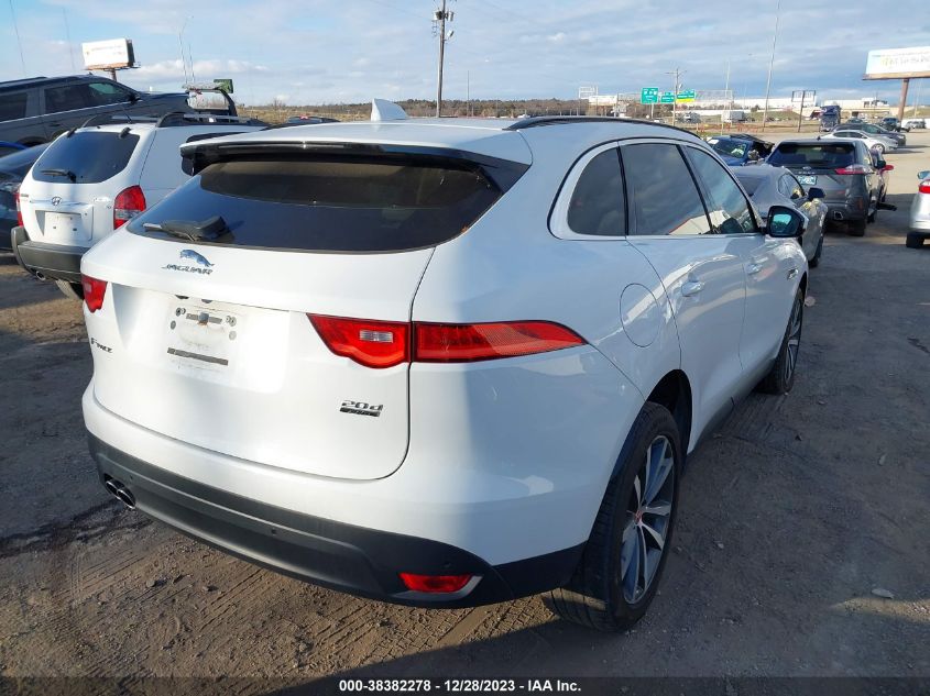 2017 Jaguar F-Pace 20D Prestige VIN: SADCK2BN8HA493111 Lot: 38382278