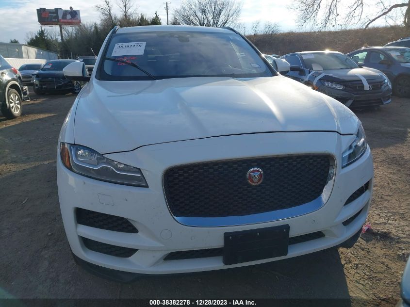 2017 Jaguar F-Pace 20D Prestige VIN: SADCK2BN8HA493111 Lot: 38382278