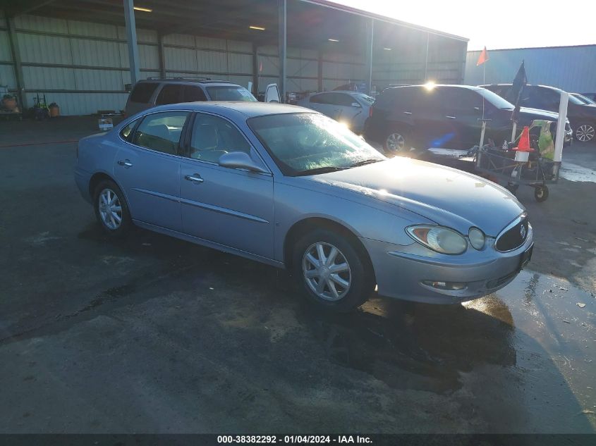 2006 Buick Lacrosse Cxl VIN: 2G4WD582561159736 Lot: 38382292