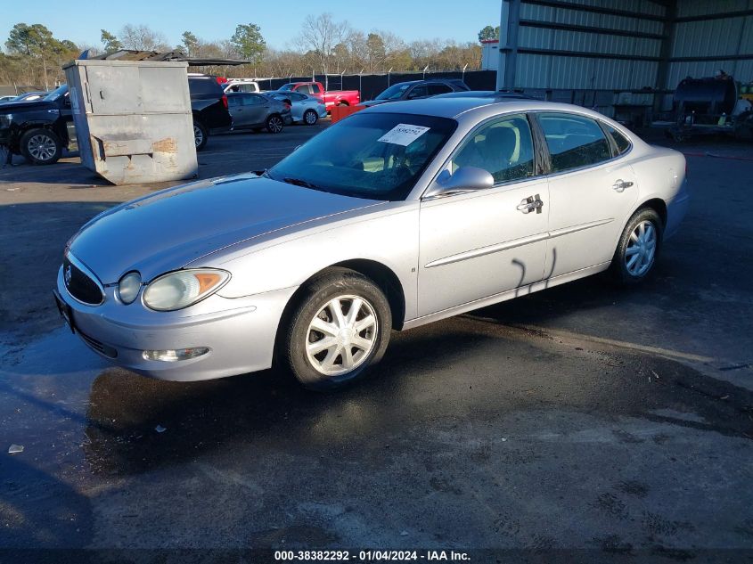 2006 Buick Lacrosse Cxl VIN: 2G4WD582561159736 Lot: 38382292