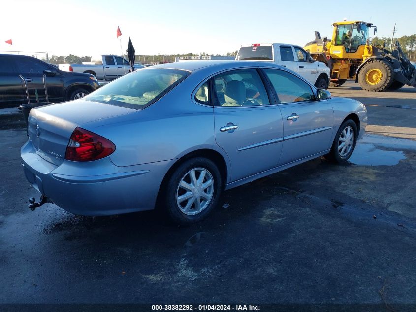 2006 Buick Lacrosse Cxl VIN: 2G4WD582561159736 Lot: 38382292