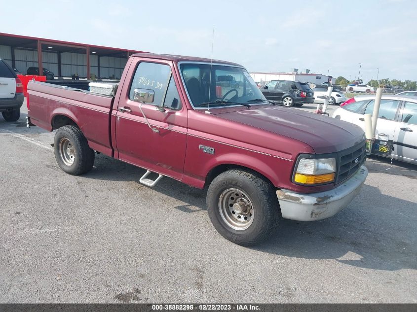 1996 Ford F150 VIN: 1FTEF15Y2TNA13705 Lot: 38382295