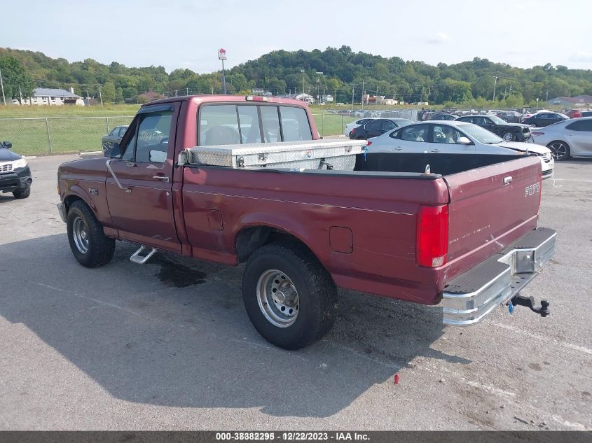 1996 Ford F150 VIN: 1FTEF15Y2TNA13705 Lot: 38382295