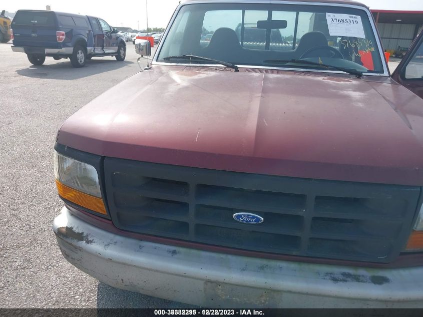 1996 Ford F150 VIN: 1FTEF15Y2TNA13705 Lot: 38382295