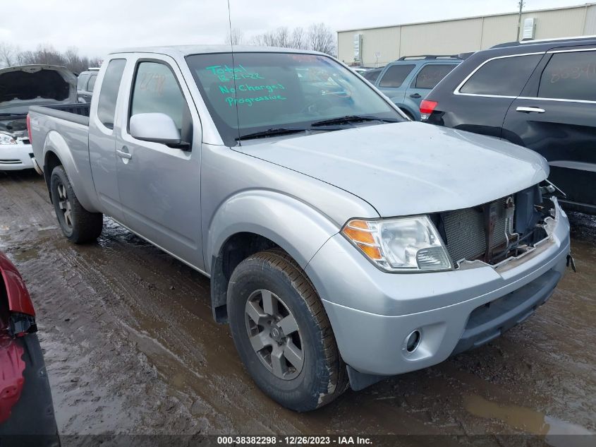 1N6AD06W09C405966 2009 Nissan Frontier Pro-4X