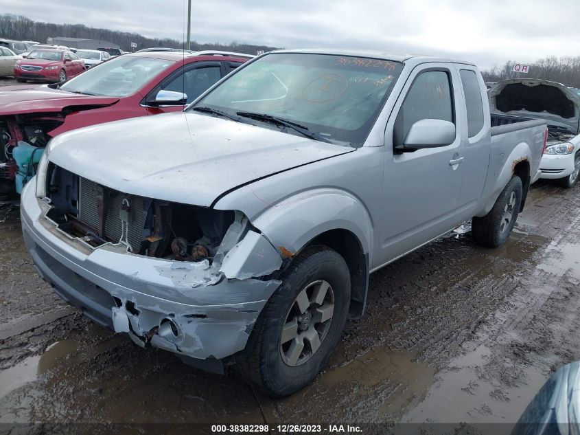 1N6AD06W09C405966 2009 Nissan Frontier Pro-4X