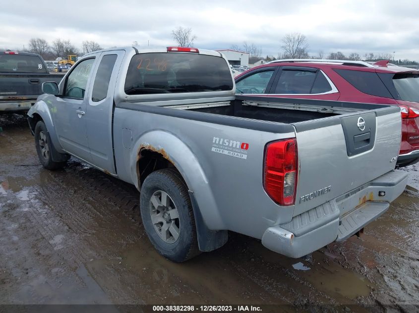 1N6AD06W09C405966 2009 Nissan Frontier Pro-4X