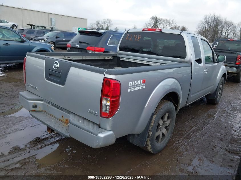 1N6AD06W09C405966 2009 Nissan Frontier Pro-4X