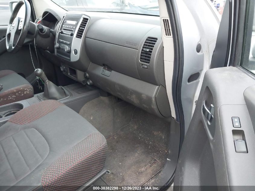 1N6AD06W09C405966 2009 Nissan Frontier Pro-4X