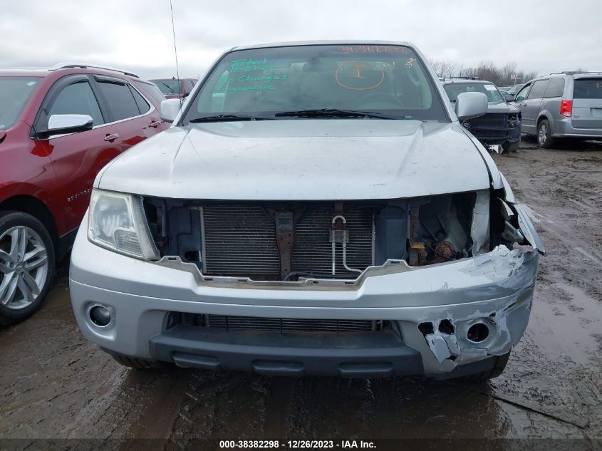 1N6AD06W09C405966 2009 Nissan Frontier Pro-4X